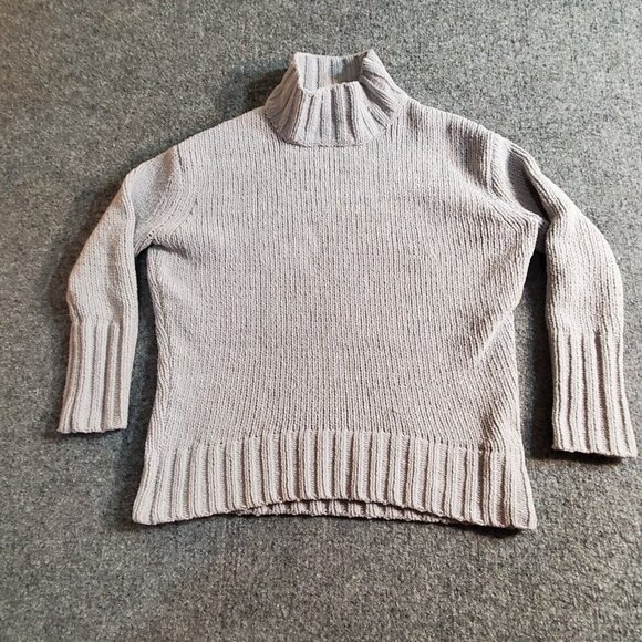 Philosophy Sweaters - Philosophy Republic Clothing Women's Knit Pullover Sweater Mock Neck Sz XS Blue